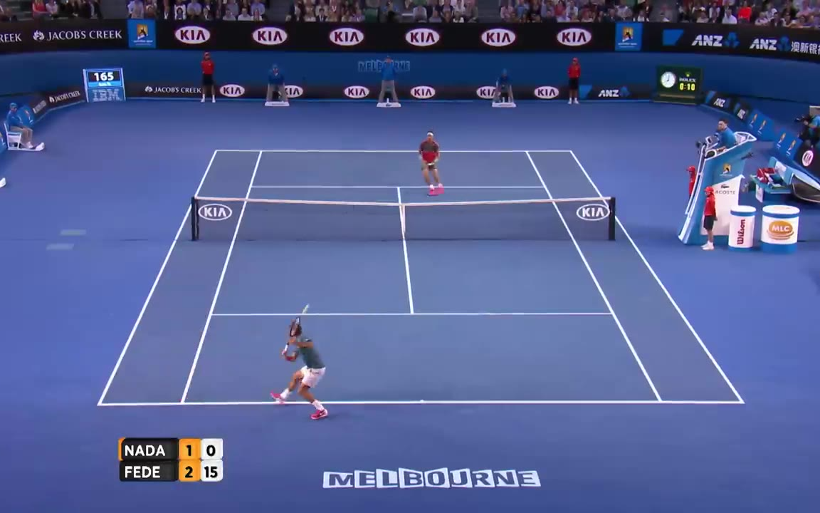 关于纳达尔战胜劲敌费德勒，晋级之路畅通无阻的信息