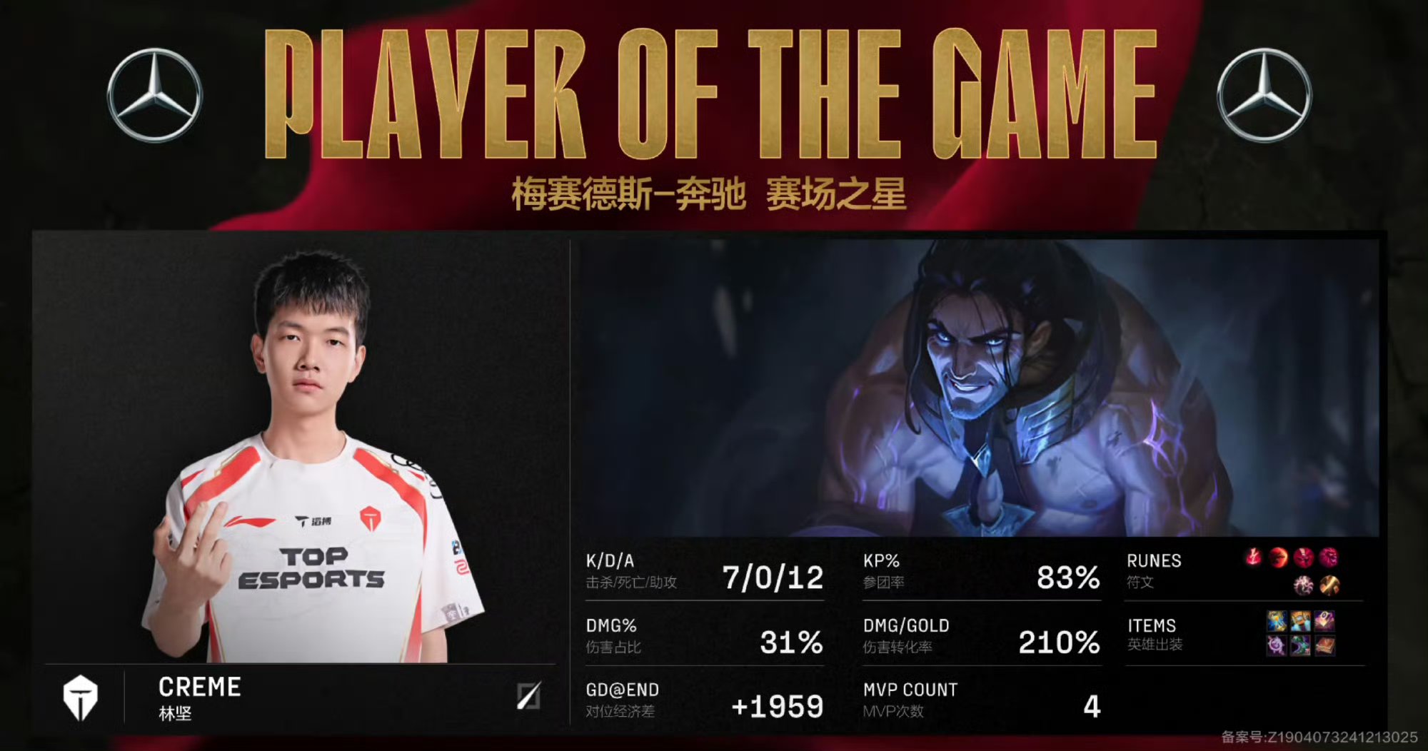 关于Karsa赛事官方发布精彩发挥新规，TES争议不断！的信息